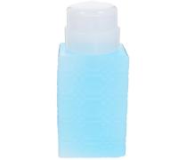 FRCOLOR Bouteille De Distributeur De Liquide Pression Pour Démaquillage Et Nettoyage Des Ongles Flacon Voyage Anti-fuite De Bleu Outil Pratique Pour Manucure Et