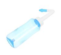 FRCOLOR Bouteille De Rinçage Nasal Portable 300 Ml Pour Rinçage Des Sinus Vanne Manuelle Réglable, Dispositif D'irrigation Nasal Léger Pratique Pour Hommes Et Femmes, Usage Quotidien
