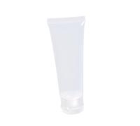 FRCOLOR Bouteille de Voyage Rechargeable Plastique Léger Flacon Souple Anti-fuite avec Bouchon à Vis Distributeur Pratique pour Lotions Shampoing et Gel Trousse Toilette et Avion