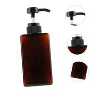 FRCOLOR Bouteilles De Lotion À Pression De 450 Ml Ensemble De Distributeurs De Voyage À Pompe Pour Shampoing Bouteilles En Plastique Recyclables