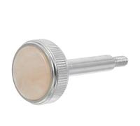 FRCOLOR Boutons de Piston en Métal pour Trompette - Kit Complet Tiges de Liaison - Pièces de Rechange Précises pour Instruments Cuivre - Accessoires Professionnels pour Accordage et