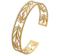 FRCOLOR Bracelet Ajustable Inoxydable pour Chic Creuses Élégance et Style pour Toutes Occasions