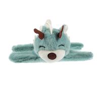 FRCOLOR Bracelet Dragon En Peluche Thème Nouvel An Chinois Pour Garçon Et Filles Bracelet Slap Coloré Jouet Décoratif Taille Compacte Pour Fête Et Célébrations Présent De Nouvel An