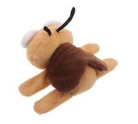 FRCOLOR Bracelet Jouet Cafard Peluche Accessoire Animal Doux à Claquer Petit Cadeau pour Garçon Fille et Fêtes