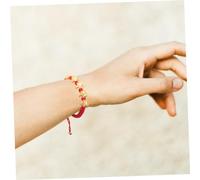 FRCOLOR Bracelet Rouge Tressé Dragon Zodiac Corde Rouge Durable Nouvel An pour Couple Traditionnel Chinois