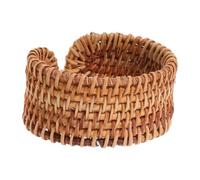 FRCOLOR Bracelet Tressé Osier Bijoux De Poignet Épais Pour Femmes Bracelet Manchette Ethnique