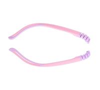 FRCOLOR Branches de Lunettes en Silicone Clip-on Remplaçables pour Garçon et Filles Optimisées Taille de Tête des Élèves, Légères et Confortables Activités D'étude Quotidiennes