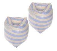 FRCOLOR Brassards De Natation Gonflables pour Piscine Anneau Flottant pour Adultes Brassard De Natation PVC Fournitures De pour Hommes Et Femmes