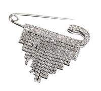 FRCOLOR Broche Avec Cristaux Pour Femmes Broche Décorative Pour Festival Accessoire De Costume Pour Réunion Officielle