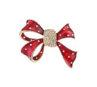 FRCOLOR Broche avec Nœud Rose Épingle et Confortable pour Femmes Accessoire Décoratif pour Vêtements et Sacs pour Occasions Spéciales