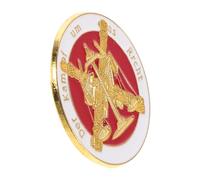 FRCOLOR Broche Balance Justice en Métal Doré Artisanale, Badge D'équilibre pour Avocats et Professionnels du Droit, Accessoire Costume Juridique, Présent Collection, Taille Unique