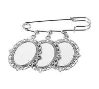 FRCOLOR Broche Commémorative Graduation Photo Charm Pendentif Bouquet Mariage Souvenir Amitié Décoration Multifonctionnelle