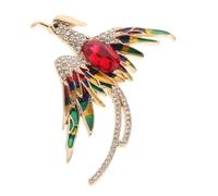 FRCOLOR Broche Décorative Pour Vêtements Broche Animal Broche Brillante Broche Pour Femme Broche Pour À Broche Pour Chapeau Broche Pour Robe De Mariée Broche En Alliage De