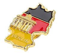 FRCOLOR Broche Drapeau Allemagne Épingle Décoration Patriotique 1Pc Bijoux Masculins/Féminins Accessoire de Mode pour et Pratique
