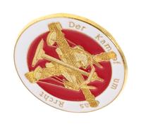 FRCOLOR Broche en Métal Élégante Design Unique, Symbole Justice, Accessoire Commémoratif pour Professionnels Droit Lors D'événements Légaux