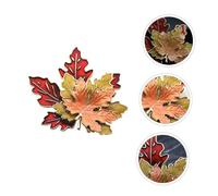 FRCOLOR Broche Érable Chic Corsage Goutte Huile Ornement Décoratif Pour Blazer Et Tenues