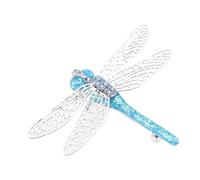 FRCOLOR Broche Libellule Épingle Bijoux Femme Clips Animaux Badge Ornement Robe Soirée Châle