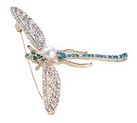 FRCOLOR Broche Libellule Pour Vêtements Épingle à Revers Décorative Badge Pour Femmes