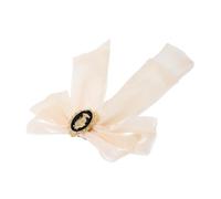 FRCOLOR Broche Vintage Noeud Noeuds Arc Broche Pour Les Femmes Épingle à Nourrice Épingle à Revers En Manteau Cravate à Col Pour Femme Épinglette à Nœud Métal