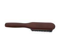 FRCOLOR Brosse à Barbe Et Peigne Bois Outil De Coiffage Pour Cheveux Et Moustache Format Voyage Compact Pour Entretien Quotidien