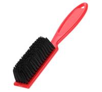 FRCOLOR Brosse à Barbe Homme Salon Poils Durs Brosse de Nettoyage Barbe Ergonomique Manche Antidérapant pour Barbiers et Usage Personnel