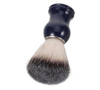 FRCOLOR Brosse à Barbe Nylon pour Mousse à Raser Outil De Soin pour Homme à Domicile Conçu pour Salons De Coiffure Compatible Bols à Mousse