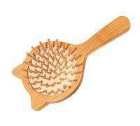 FRCOLOR brosse à cheveux wow produits capillaires gel coiffant pour femme mignon envelopper démêler humain hair charms hair toppers pinceau peigne brosse démêlante brosse coiffante Bambou