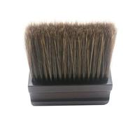 FRCOLOR Brosse à Épousseter Professionnelle Pour Salon De Coiffure Brosse De Nettoyage Pour Cheveux Brisés Et Démêlage Outil Pratique Pour Coiffeurs Et