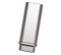 FRCOLOR Brosse à Ongles Exfoliant Peau Enchevêtrement Jointoyer Surligneurs Pinceaux Éponge Duveteux Masque Ombre Spatule Démêlant Liquide Gel Silver Manche De Brosse De Galvanoplastie Abs