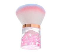 FRCOLOR Brosse à Ongles Pour Dépoussiérage Outil De Nettoyage Pour Poudre Brosse Dépoussiéreuse Portable Pour Enlever La Poussière Des Ongles