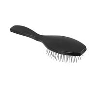 FRCOLOR Brosse à Perruque Anti- Acier Peigne Portatif Pour Extensions De Cheveux Brosse Démêlante Pour Perruques Synthétiques Et Naturelles Convient Aux Raides Et Bouclées