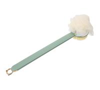 FRCOLOR brosse de bain boule de bain épurateur de pieds éponges de bain bouffées de sec massager eponge de bain épurateur de bain à long manche brosse de nettoyage du corps pp Blue