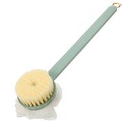 FRCOLOR Brosse De Bain Boule De Bain Grattoir Éponge De Lavage Pour La Brosse à Coulis Bain De Corps Sec Serviette De Exfoliante Lingettes Corps De Brosse De Bain Blue Pp