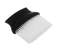 FRCOLOR Brosse de Cou Coiffeur Douce Brosse Dépoussiérante pour Cheveux et Visage Accessoire Poils Souples Anti-irritation Outil Professionnel pour Salon de Coiffure