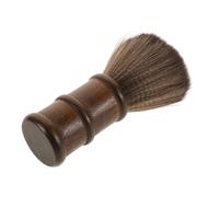 FRCOLOR Brosse De Cou Pour Coiffeur Brosse De Barbier Brosse De Balayage Pour Salon Brosse À Épousseter Pour Le Cou Et Le Visage Brosse De Barbier Brosse À Épousseter Pour Le Cou