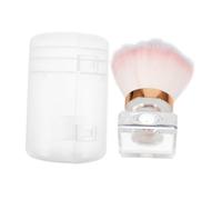 FRCOLOR Brosse De Nettoyage Des Portable Pinceau à Ergonomique Pour Manucure Et Pédicure Outil De Maquillage Pour Éliminer La Poussière Impuretés