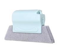 FRCOLOR Brosse De Nettoyage Multifonctionnelle pour Rainures De Fenêtre Et Climatisation Outil Pratique avec Poignée PP pour Nettoyer Gouttières Et Espaces Étroits en Maison Et Hôtel