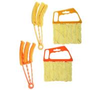 FRCOLOR Brosse de Nettoyage Multifonctionnelle pour Volets et Vents de Accessoires Portables pour Climatisation pour Éliminer la Poussière des de Vie