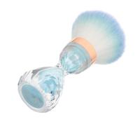FRCOLOR Brosse De Nettoyage Papier De Ride Proposant Buses Intérieures Pour Vernis à Nettoyer La Brosse à à Cheveux Simple Stylo Fleur De Rose Sky-blue Sable