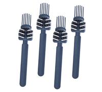 FRCOLOR Brosse De Nettoyage Pour Brosse À Cheveux Outil Léger Et Amovible Pour Le Nettoyage Des Peignes Et Lutilisation Quotidienne