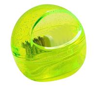 FRCOLOR Brosse De Nettoyage Pour Ponceuse à Ongles Taille Standard Amovible Pour Manucure Professionnelle Et Usage Domestique Boîte De Nettoyage Jaune Citron