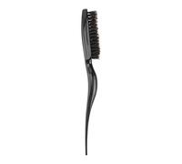 FRCOLOR Brosse de poils de sanglier peigne Brosse de taquineries de cheveux edge control pour salon de coiffure (couleur aléatoire)