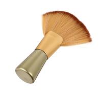 FRCOLOR Brosse Douce pour Barbe et Cheveux Coupés Balayette de Cou Légère et Pratique pour Salon et Usage Personnel Nettoie Efficacement les Poils Cassés