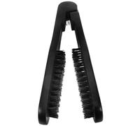 FRCOLOR Brosse Lissante en Bois Poils de Sanglier, Réduit L'électricité Statique, Portable et Élégante pour Cheveux Naturels des Femmes
