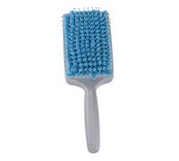 FRCOLOR Brosse pour Cheveux Absorbante avec Éponge Plate Sèche-cheveux Inclus Poignée Ergonomique pour Cheveux Fins