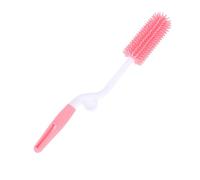 FRCOLOR Brosse Silicone Rotative Pour Biberons Et Tasses Goupillon De Nettoyage Amovible Outil De Nettoyage Flexible