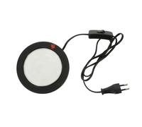 FRCOLOR Brûleur Cire Électrique Compact pour Fondre la Paraffine Chauffage Rapide pour Fabrication Bougies DIY et Ambiance Festive