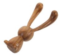 FRCOLOR Bunny De Naturel Pour Massage Visage Cou Et Application De Contour Yeux Et Renforcement Mâchoire