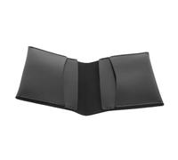 FRCOLOR Business Card Holder for Men Faux Leather Envelope Wallet with Multiple Slots Anti-Scratch Bank Card Case for Office and Travel