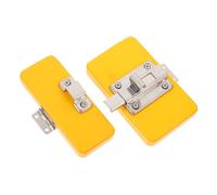 FRCOLOR Busy Board Montessori Bois Sensoriel Porte Loquet DIY pour Garçon Fille Développement Cognitif et Motricité Fine